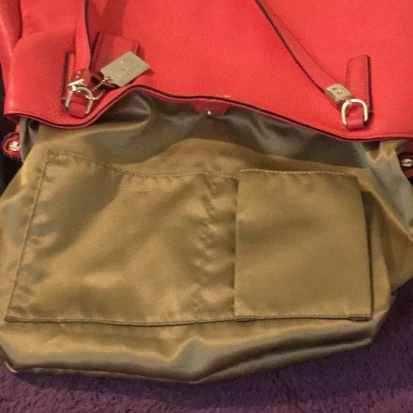 EUC Coach Madison Cafe Leather Satchel & Hangtags 27859 - Picture 10 of 16